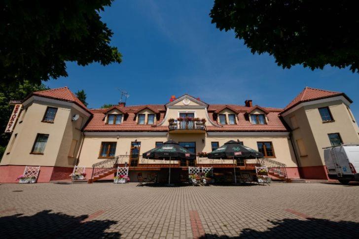 Hotel Palacowa Narol Dış mekan fotoğraf