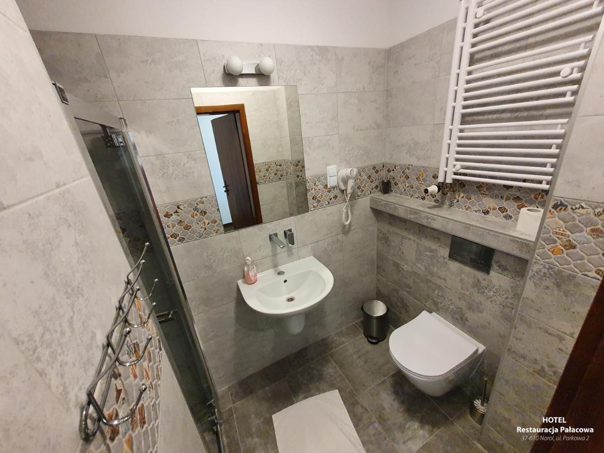 Hotel Palacowa Narol Dış mekan fotoğraf