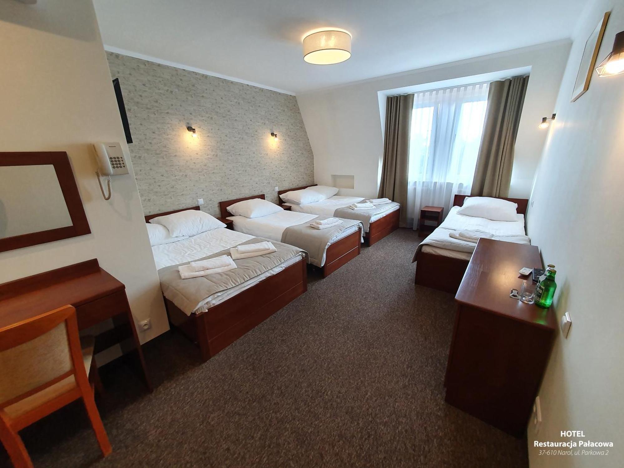 Hotel Palacowa Narol Dış mekan fotoğraf